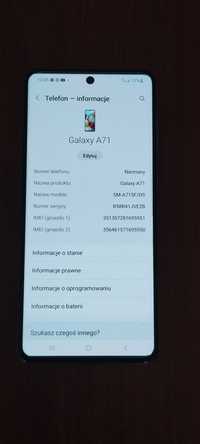 Telefon Samsung Galaxy A71