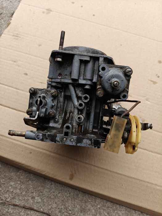 Карбюраторы Solex и Weber