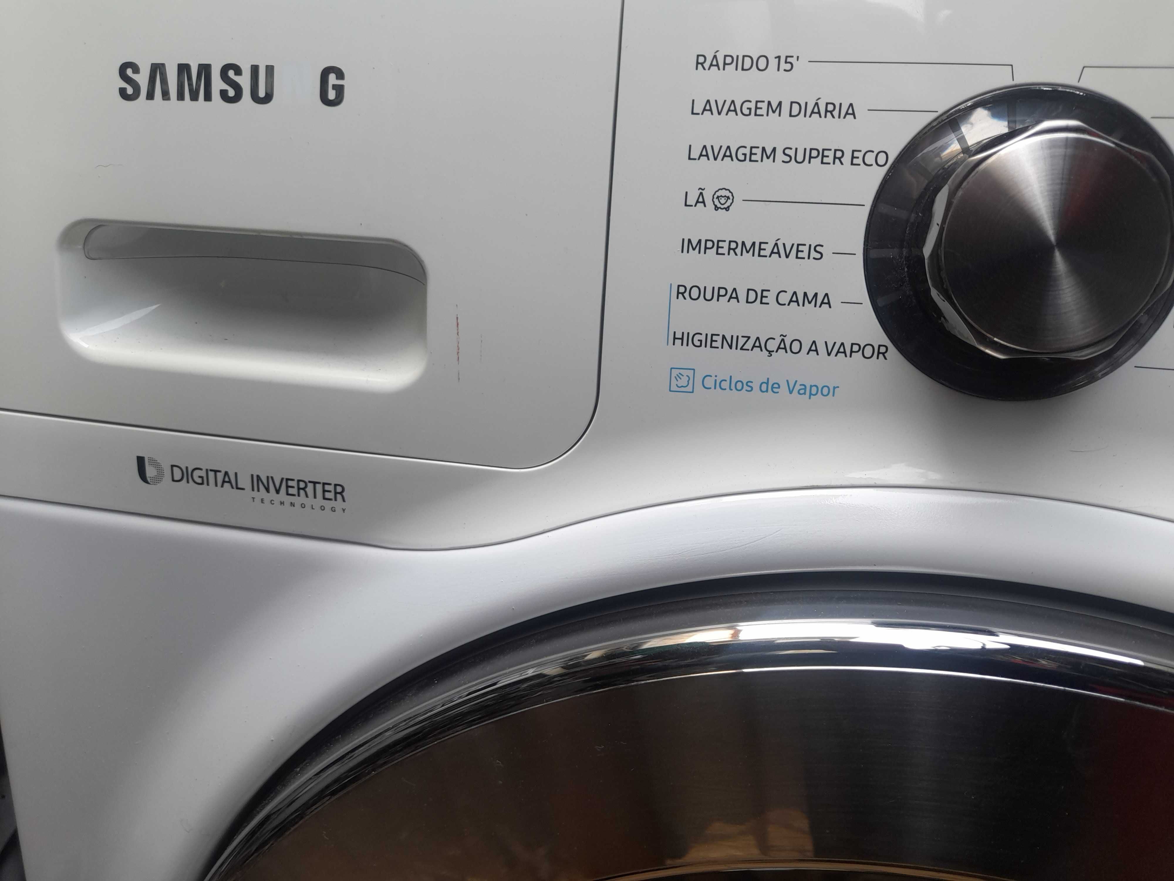 maquina de roupa  Sansung 12  quilos 1400 rpm como nova