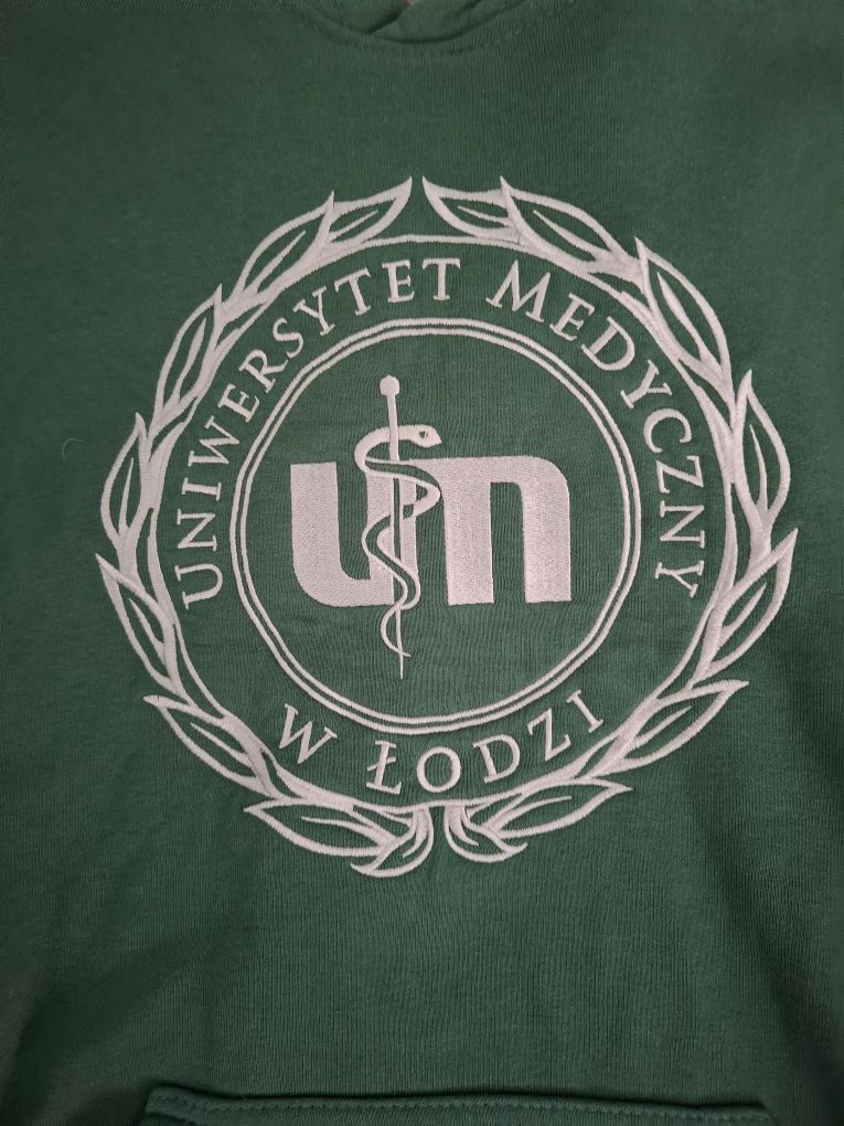 Bluza z kapturem Umed Łódź UNISEX