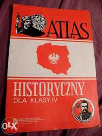 Atlas historyczny dla klasy IV