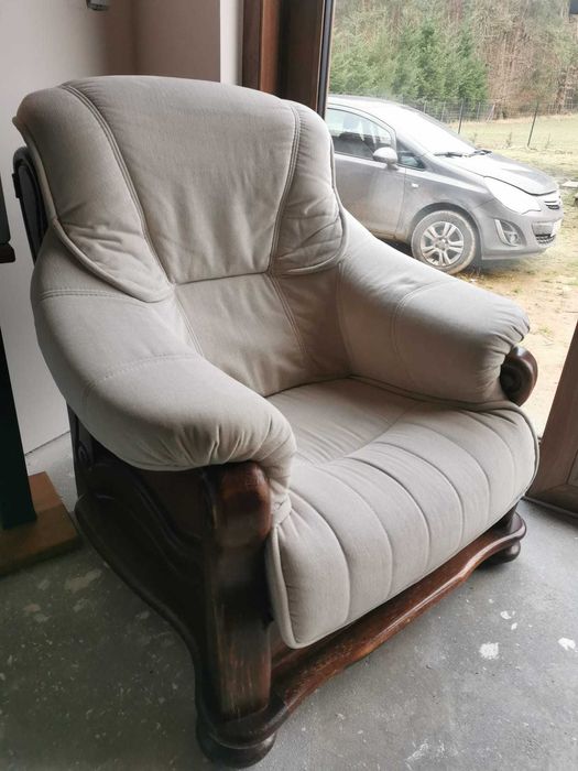 Wypoczynek 3-2-1 SWALEN I po wymianie obicia I funkcja spania