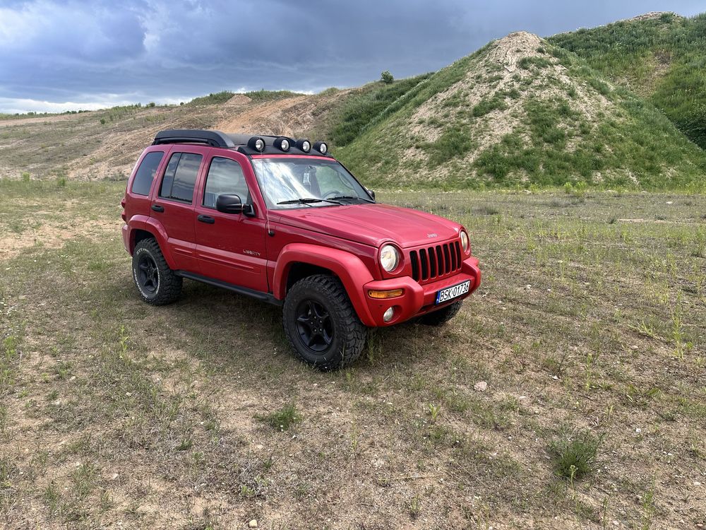 Jeep liberty kj 3,7 lpg lift 31” mt