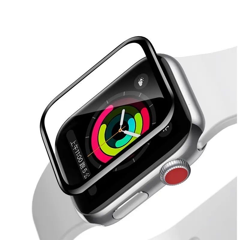 Защитное стекло на Apple Watch скло 41 42 44 49мм