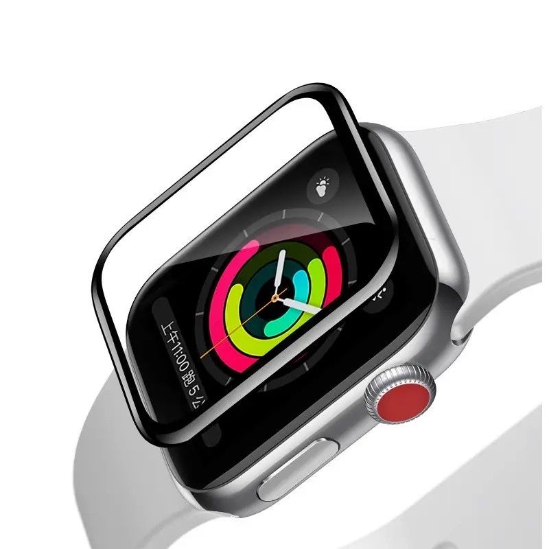 Защитное стекло на Apple Watch скло 41 45 49мм