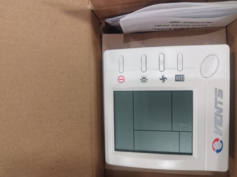 Regulator obrotów wentylatora Vents /RTS-1-400