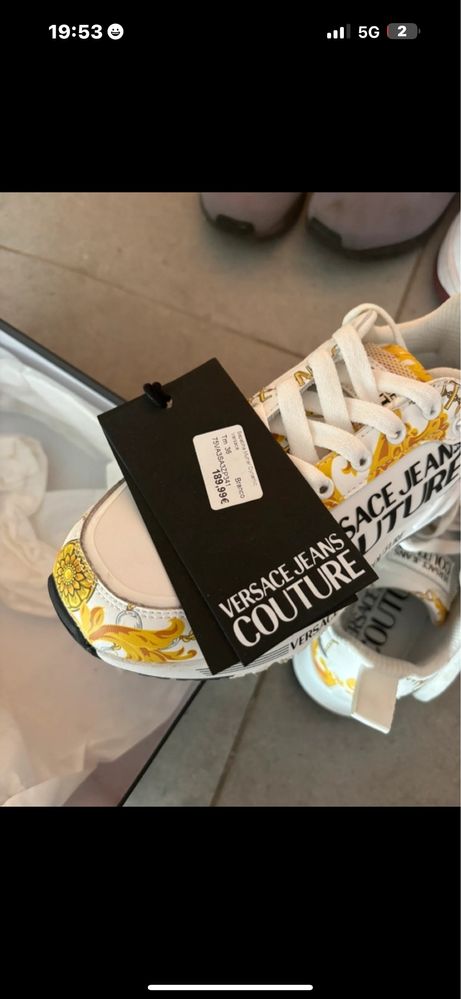 Sapatilhas versace