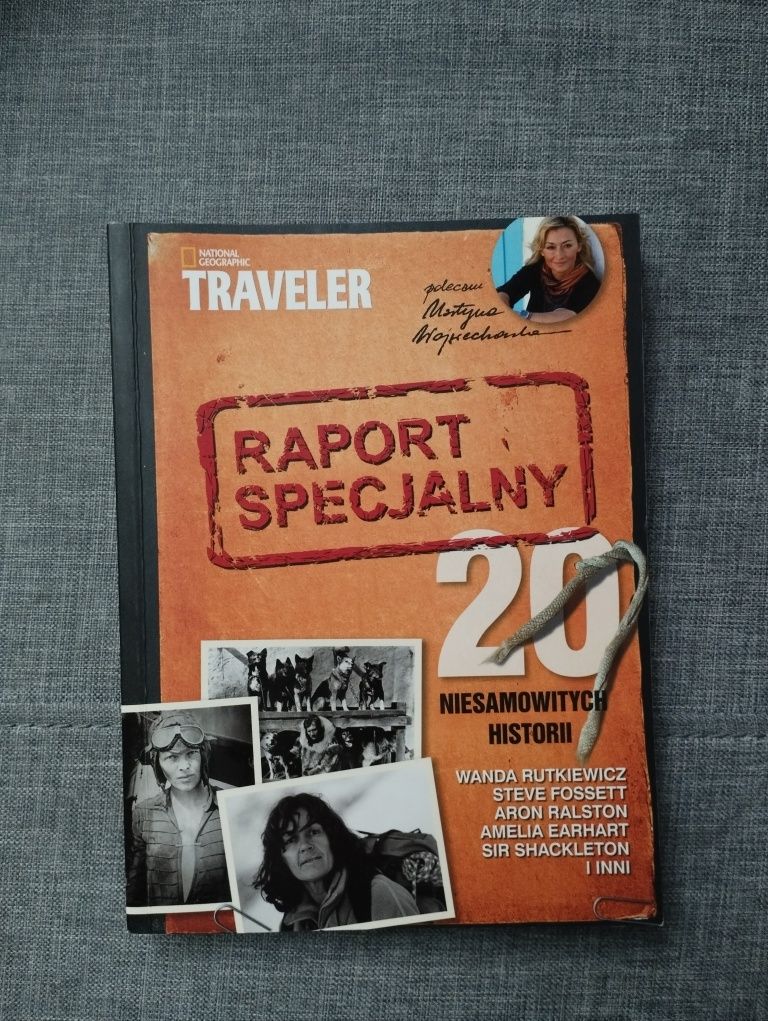 Raport specjalny. 20 niesamowitych historii. Traveler