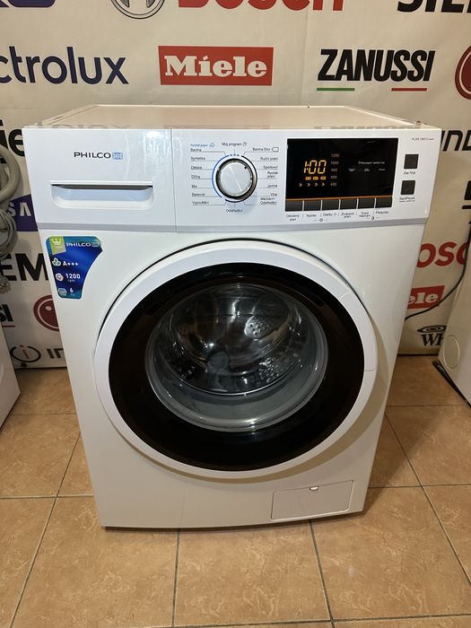 пральна машина Philco 6 кг Чехія MODEL:PLDS 1263