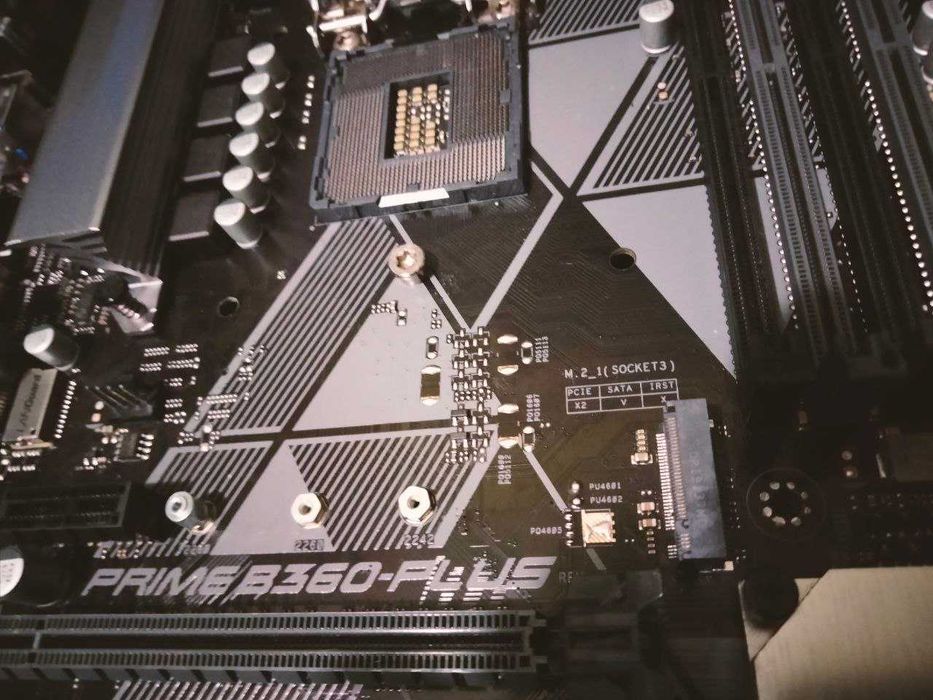 Материнская плата Asus PRIME B360-PLUS