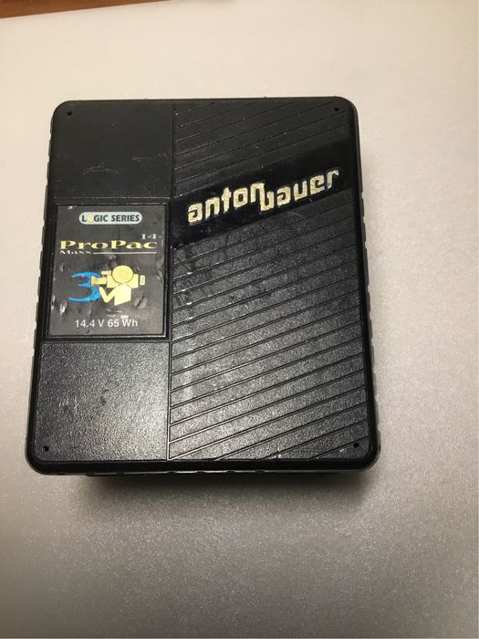 Аккумулятор Батарея Gold Mount Anton Bauer 65wh или v-mount