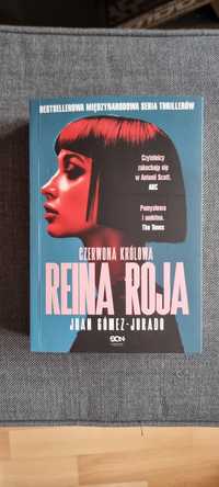 Książka Juan Gómez-Jurado "Reina Roja. Czerwona Królowa"