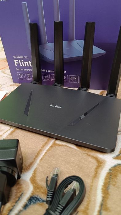 Роутер WiFi маршрутизатор GL.iNet Flint GL-AX1800