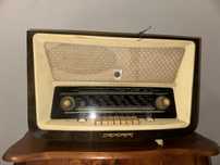 Radio Tatry 3281 prl vintage retro zaklady m. Kasprzaka ZRK