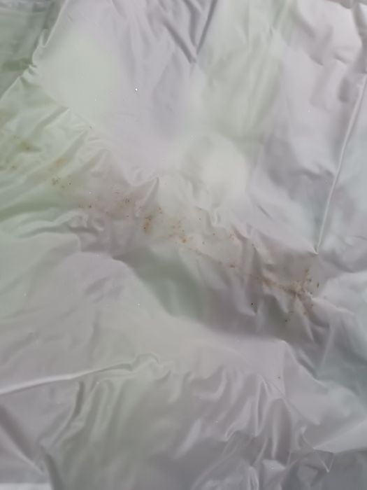 Дождевик ,плащ с капюшоном на кнопках  новыйна ребенка 110-130см