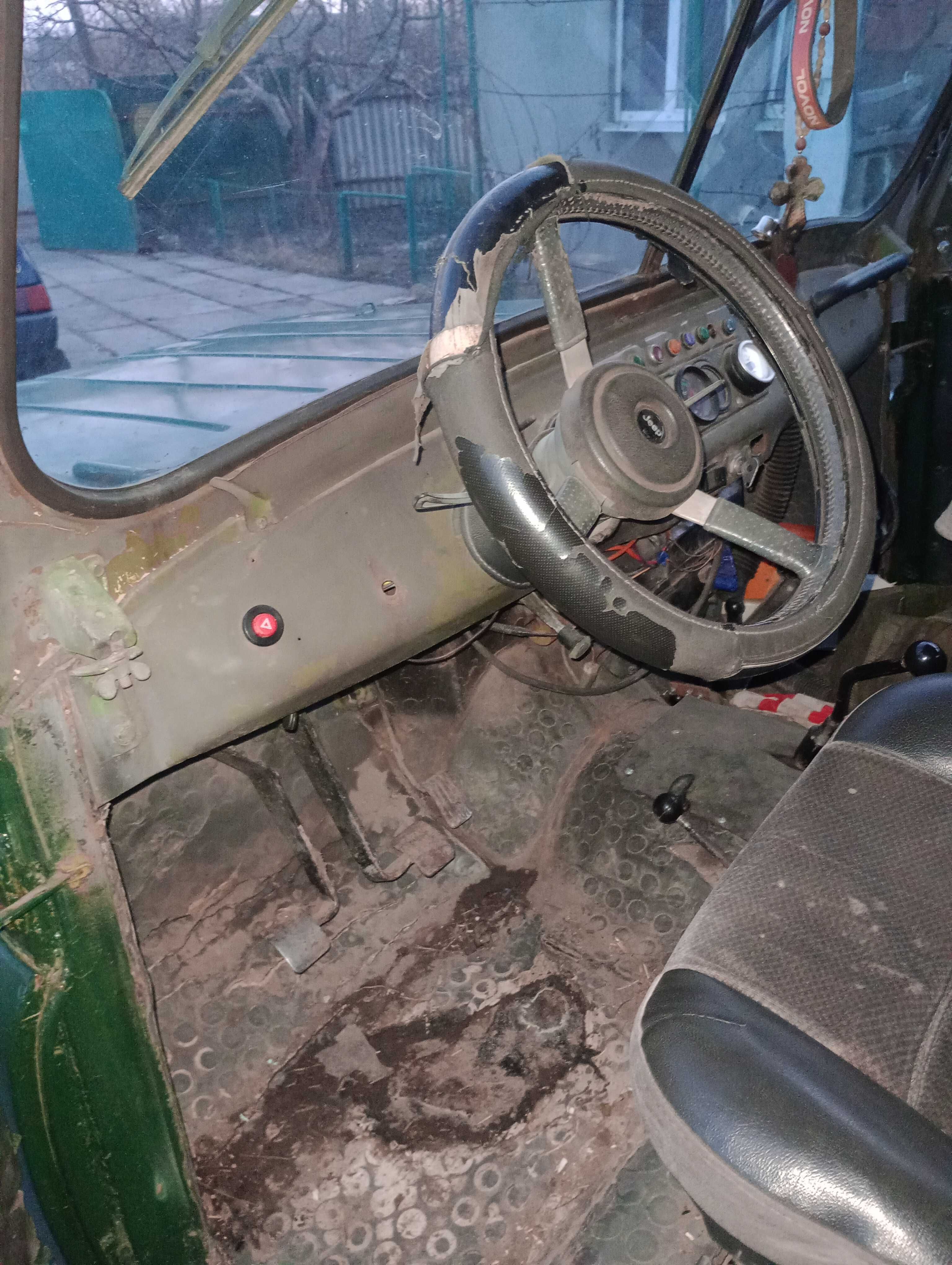 Уаз 469 дизель (джип черокі)