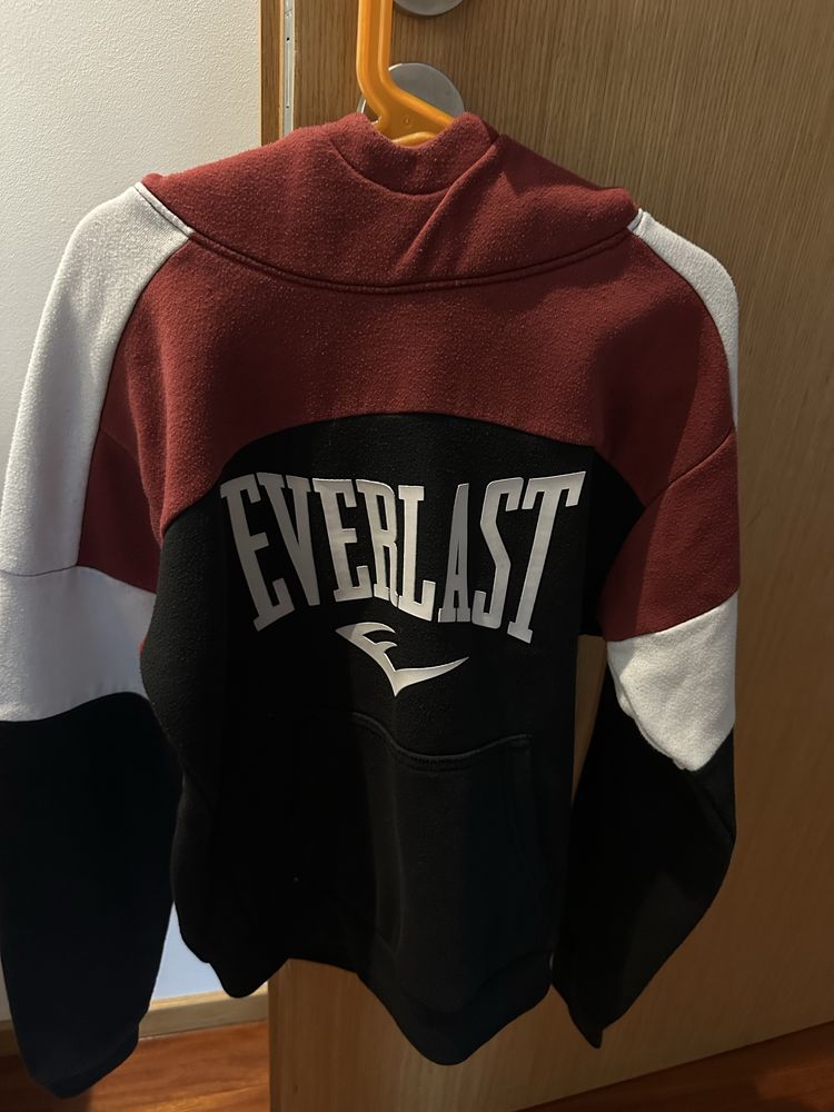 Sweat Everlast com capuz rapaz 11-12 anos