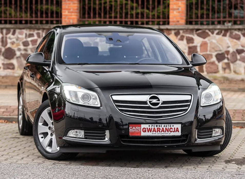 Opel Insignia 2.0*220km*Turbo*Ledy*BiXenon*DużySerwis*Navi*Alu*SuperStan*