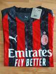 Koszulka piłkarska - AC MILAN - 2025/2026 domowa!