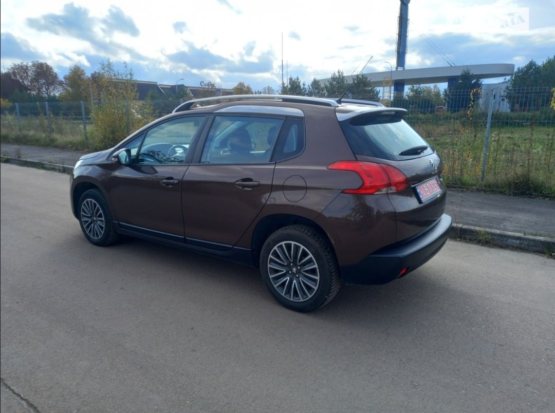 Peugeot 2008 2013