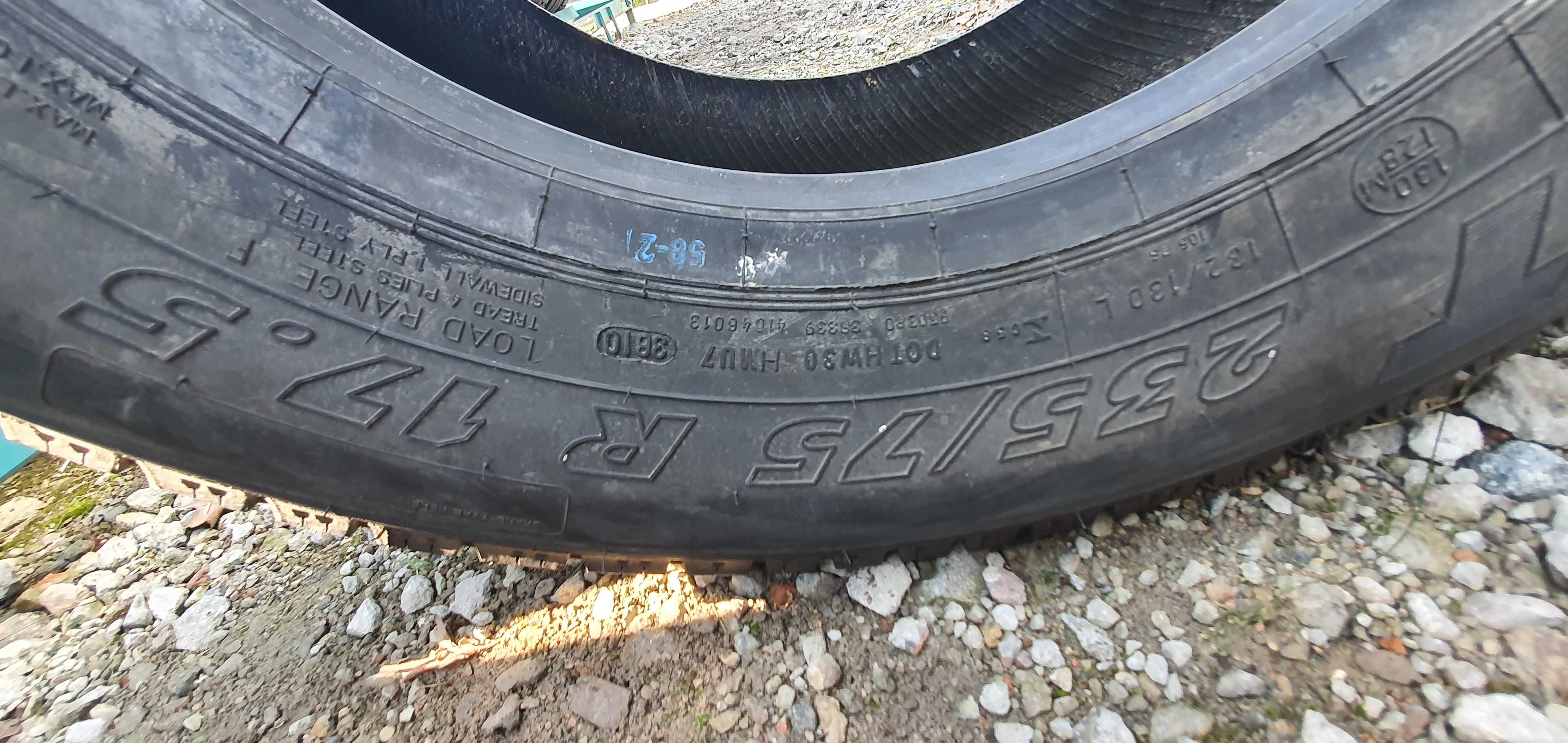 Opona ciężarowa 235/75R17.5 MATADOR VARIANT DR2
