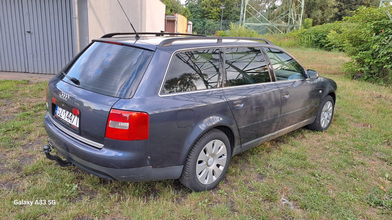 Audi A6 C5 LPG prywatne