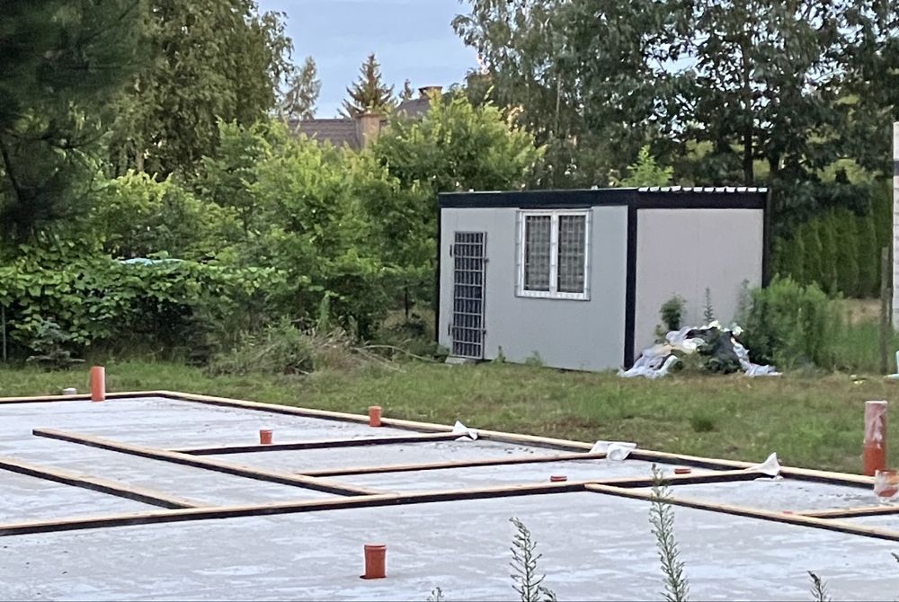 Kontener budowlany / biurowy