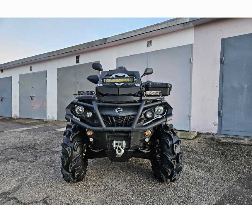 Quad can am xtp 1000