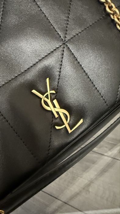 Черная сумка ysl jamie