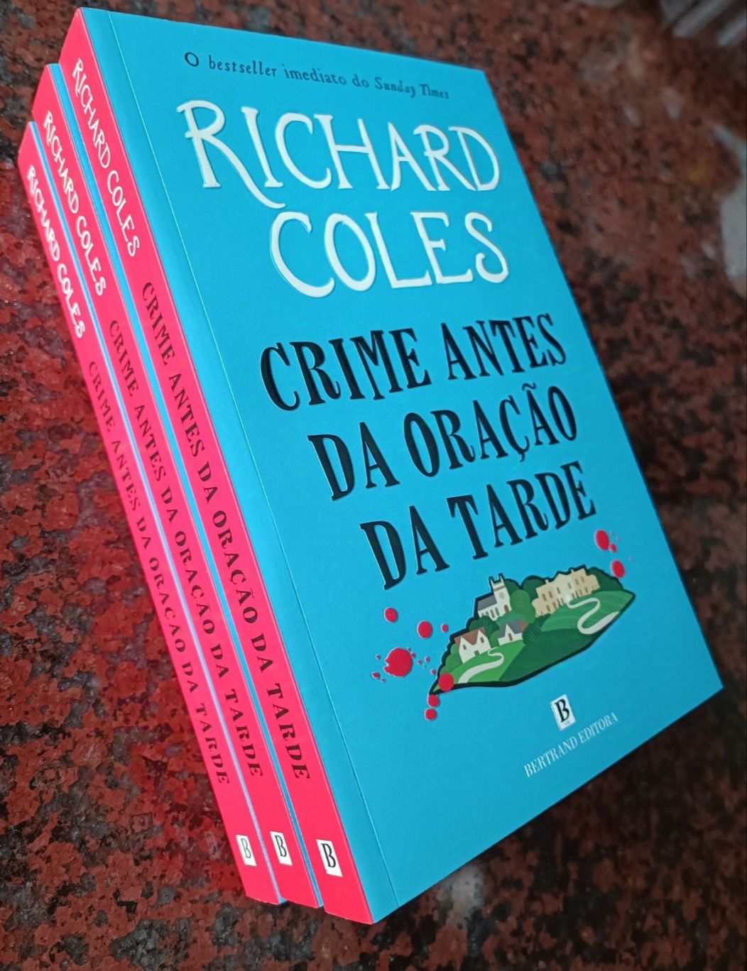 Crime antes da Oração da Tarde - de Richard Coles - NOVO