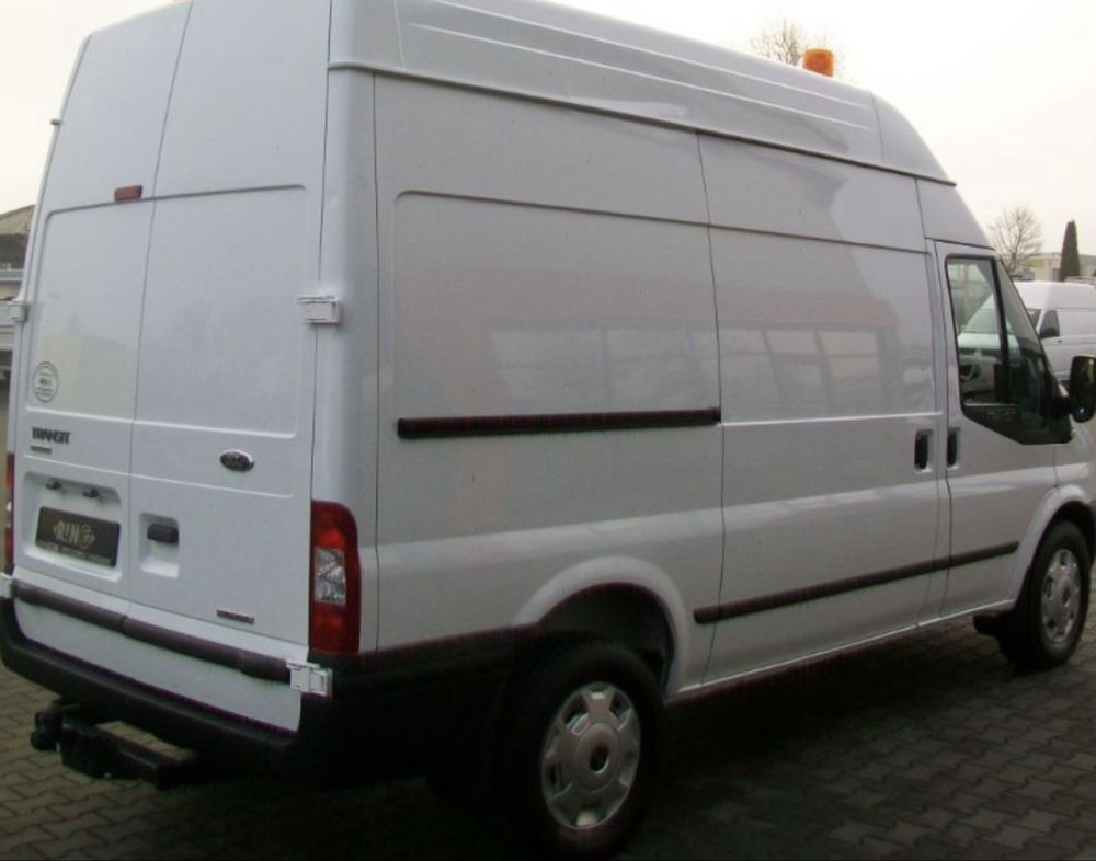 DRZWI TYŁ  max wysokie prawe, ford transit 2000r-2014rok