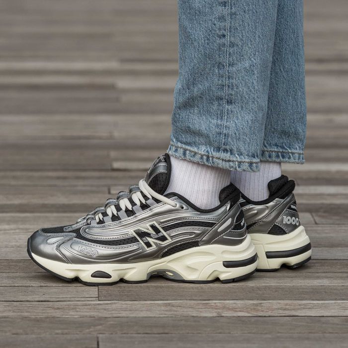 Чоловічі Кросівки New Balance 1000 Silver 40-45 (Оплата при отриманні)