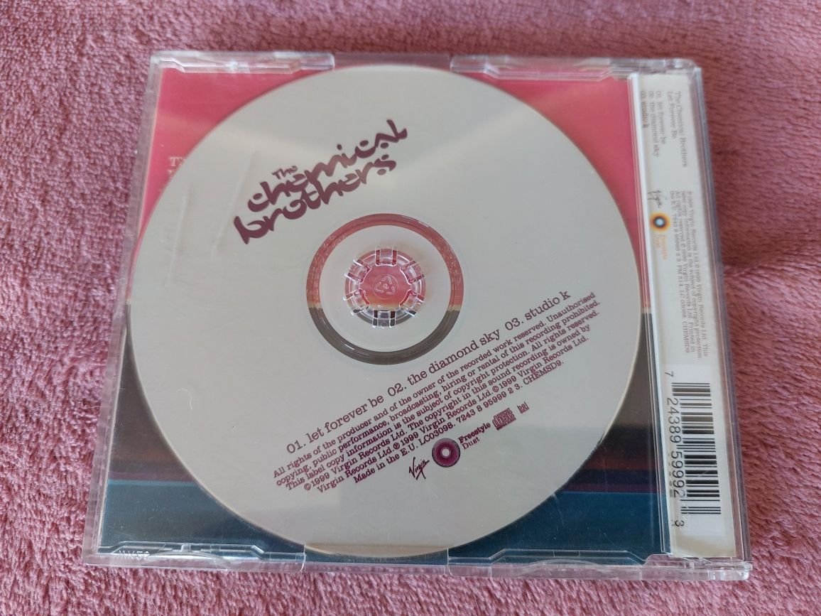 Singiel CD Chemical Brothers - Let Forever Be