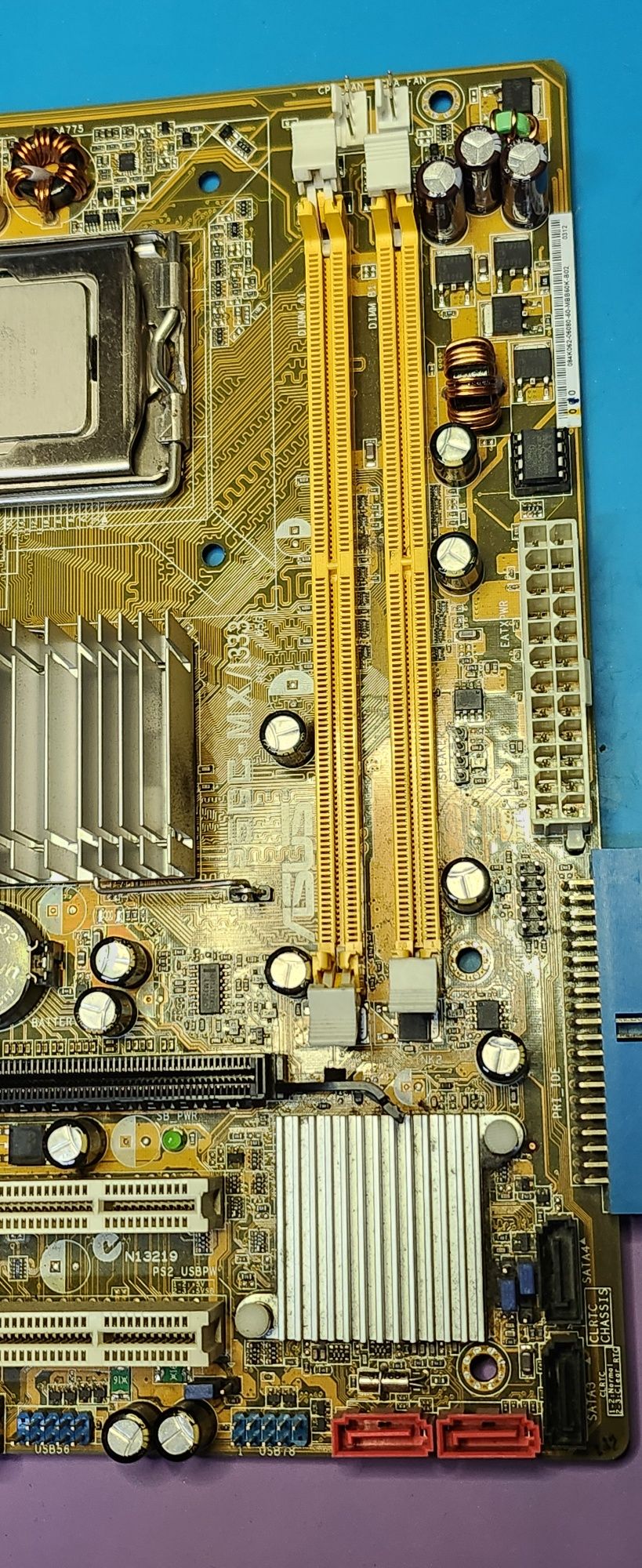 ASUS P5GC-MX/S s.775 ddr2 PCI-E PCI