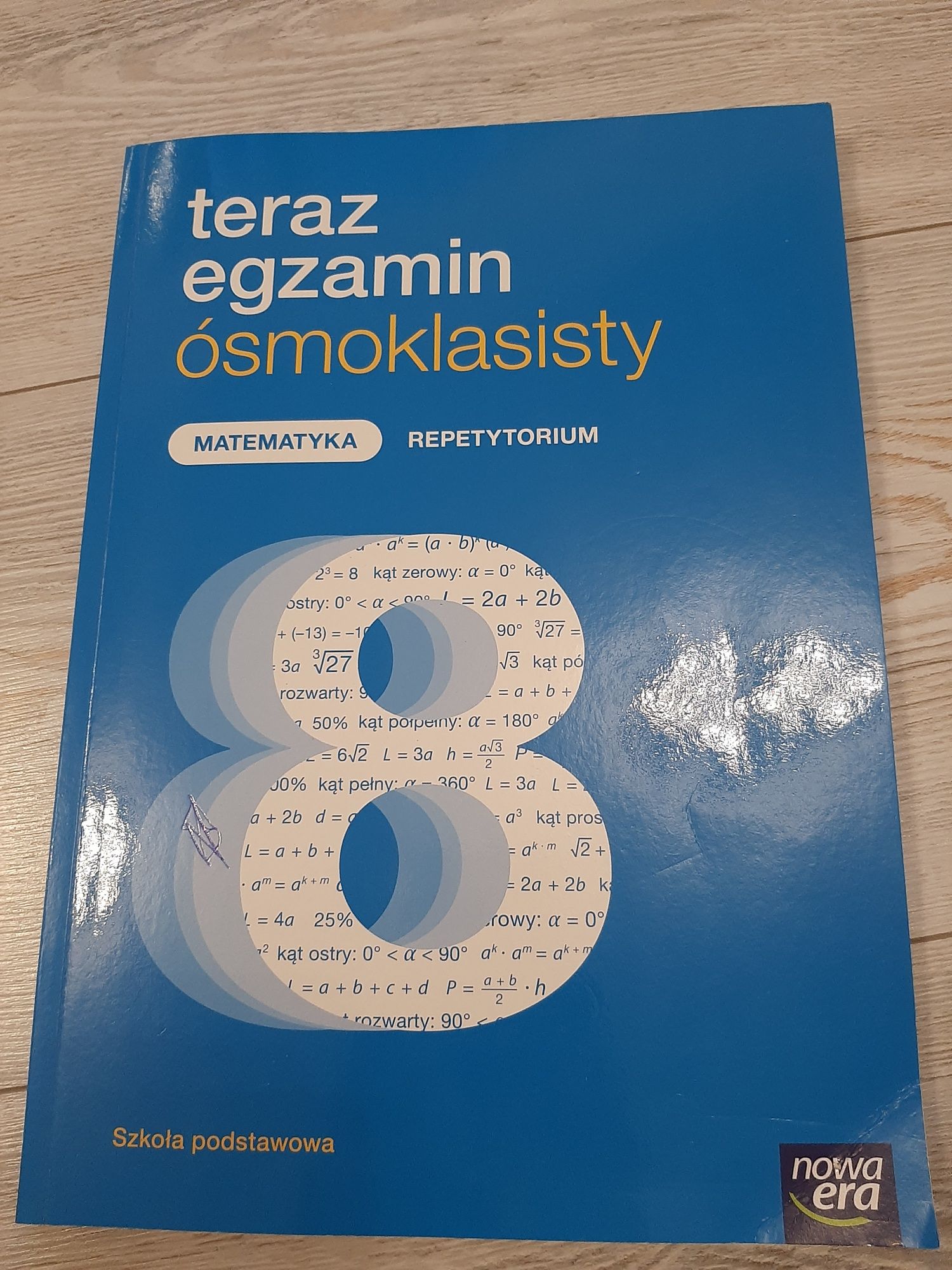 teraz egzamin ósmoklasisty matematyka repetytorium