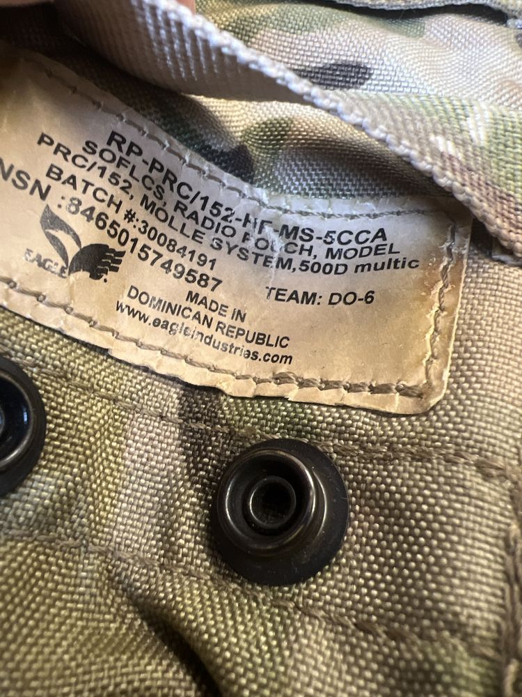 Eagle Ind prc 152 pouch radio multicam crye precision