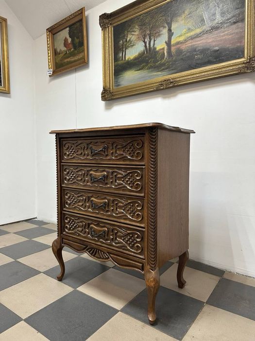 Різьблена тумба комод дерево 3242