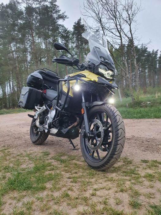 BMW GS BMW F750 GS najbardziej doinwestowany na otomoto