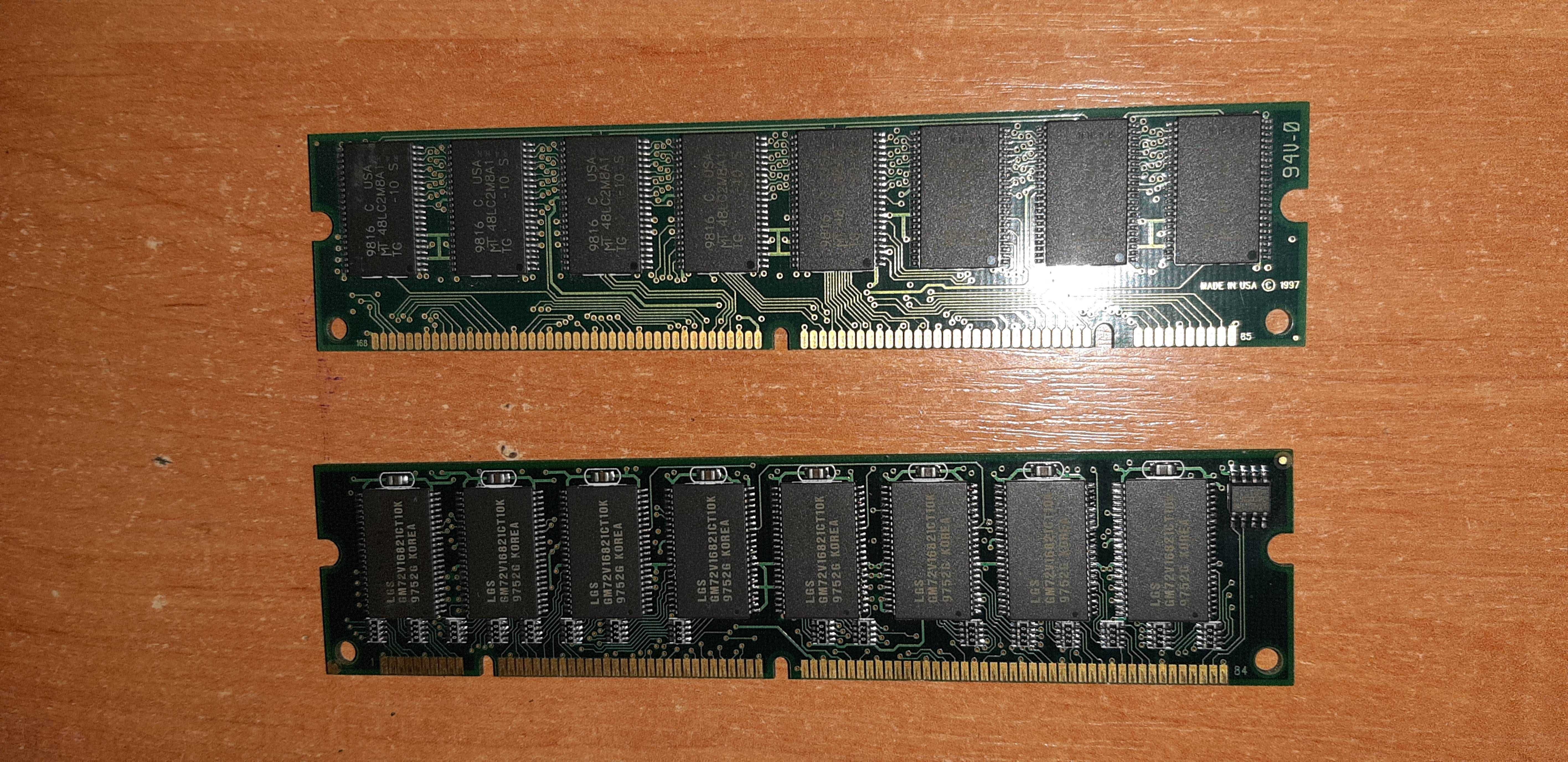OLD стара оперативна память озу до ПК SD 32 DIMM Memory made in usa!!!