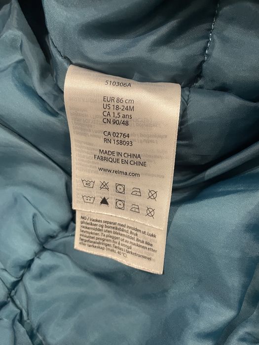 Kombinezon zimowy Reima 86