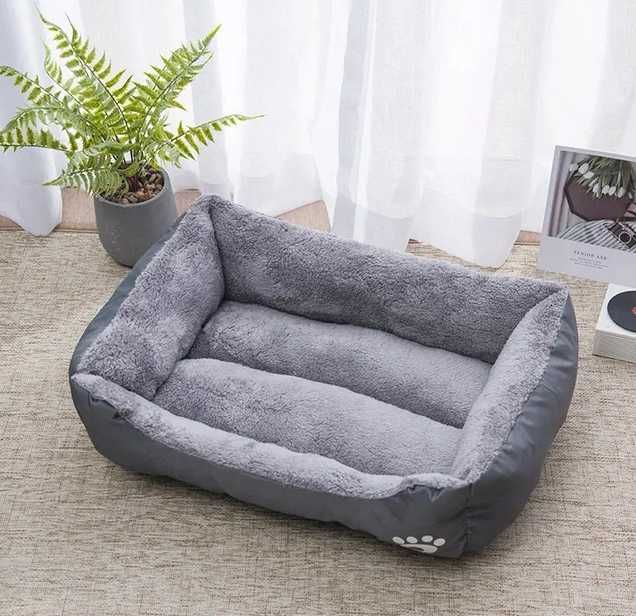 PROMOCJA ! NOWE Legowisko dla psa dwustronne posłanie 75 x 60 cm XXL