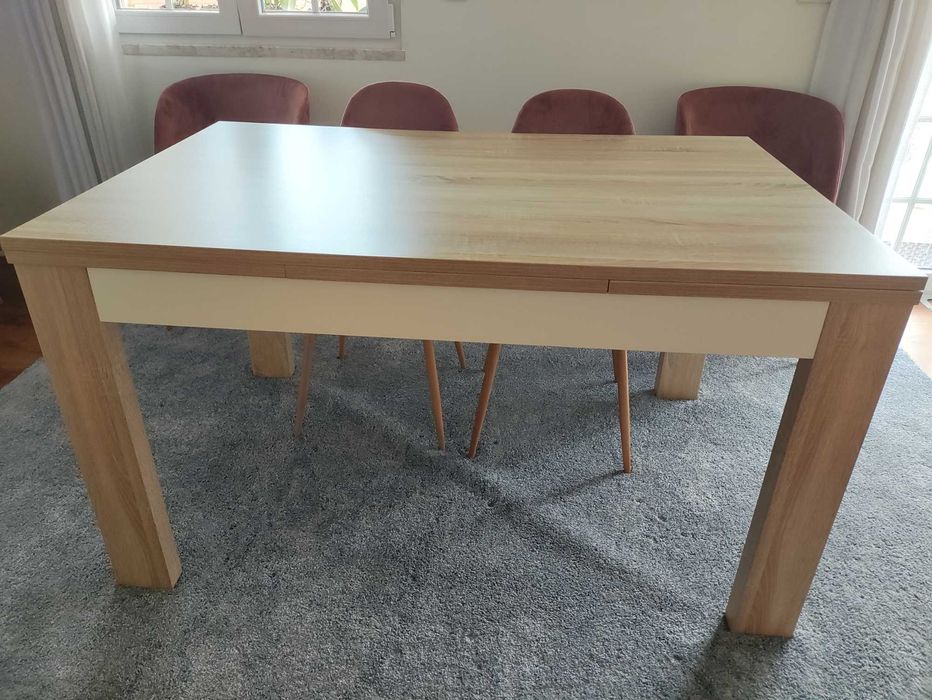 Mesa extensível (140-230 cm)