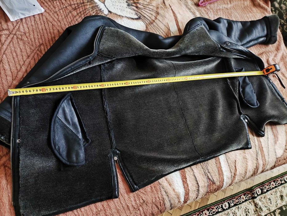 Дубленка мужская