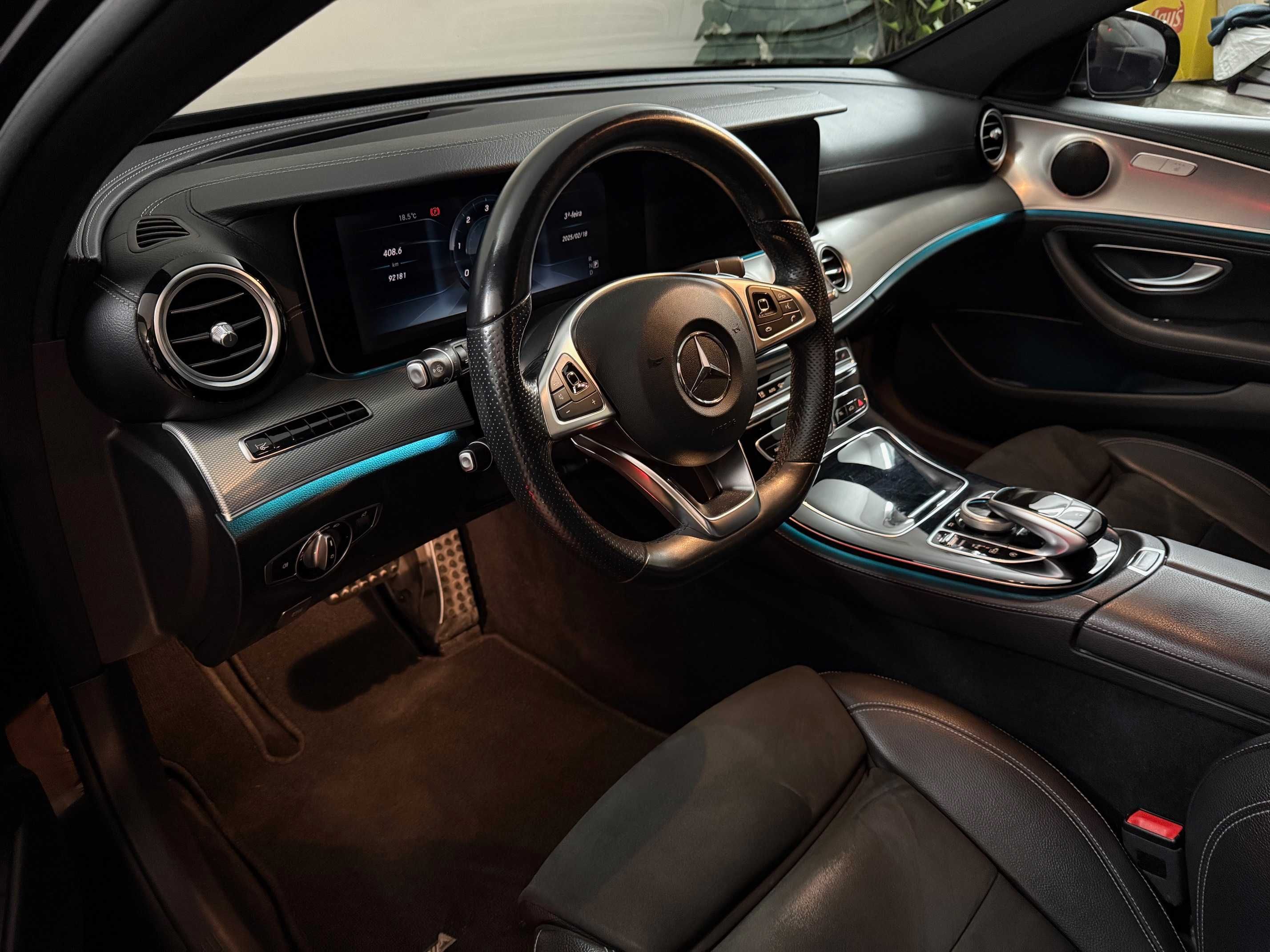 Mercedes-Benz E 220 d AMG Line