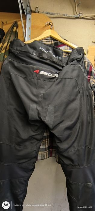 Spodnie motocyklowe 4bicker 3XL