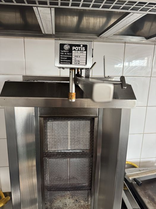 potis doner kebab grill, doner knife & gyros grill