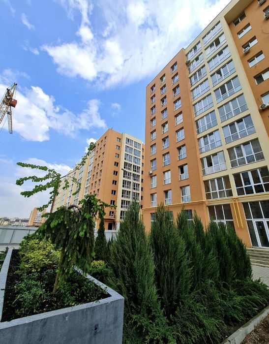 Продаж 1 кімнатної квартири  38 м2 в новому будинку Софіївська Бо