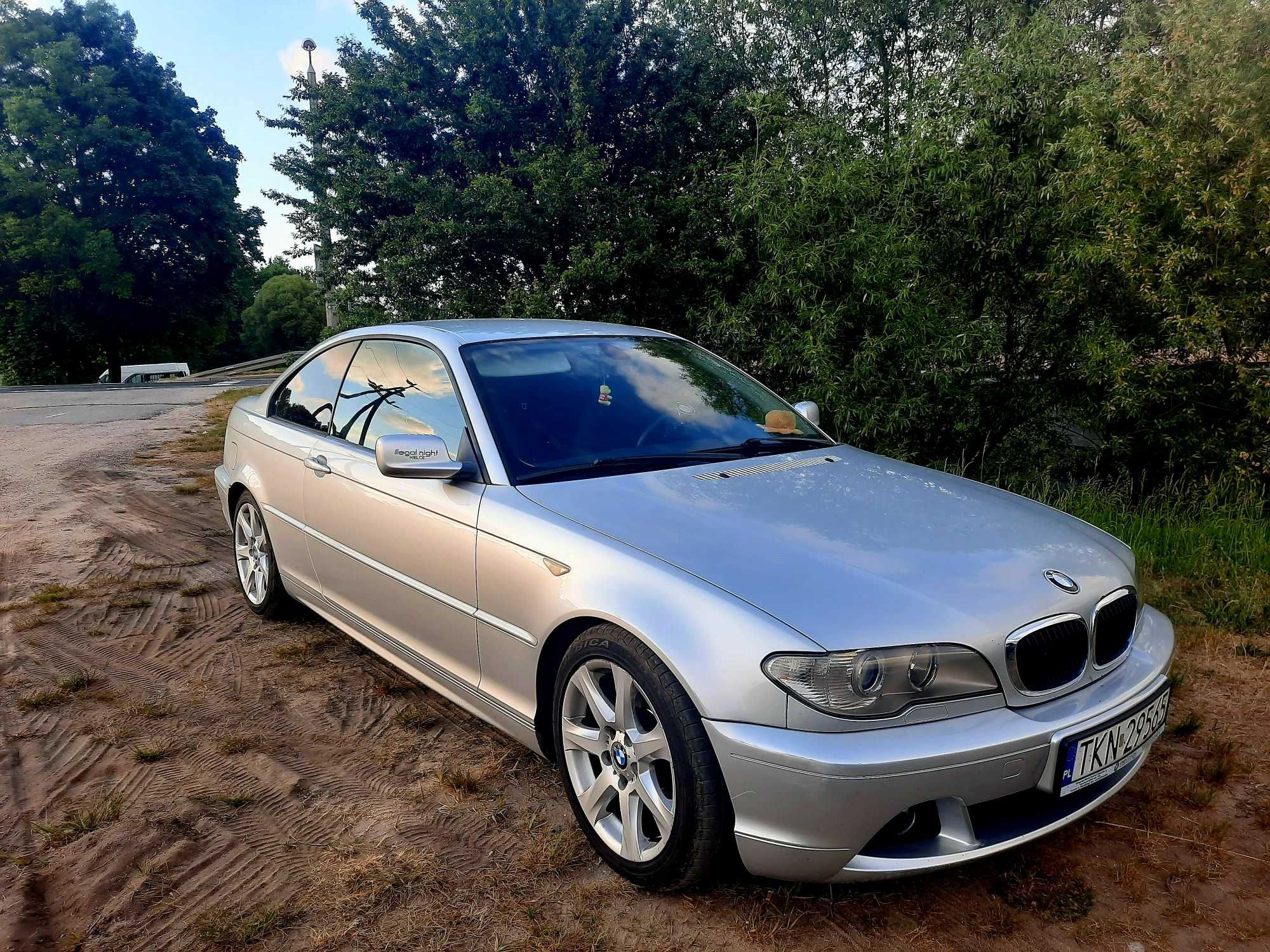 Bmw e46 coupe, 2:0 CDI 150 km ZADBANE