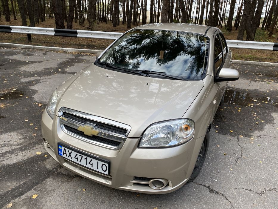 Chevrolet aveo T250