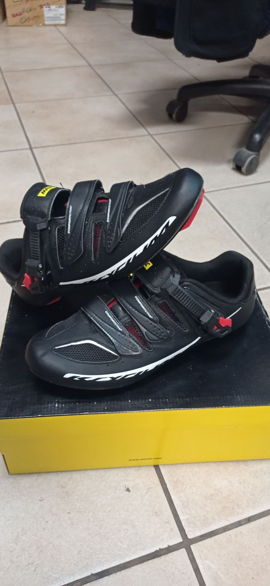 Buty SPD -SL Magic Ksyrium Elite II